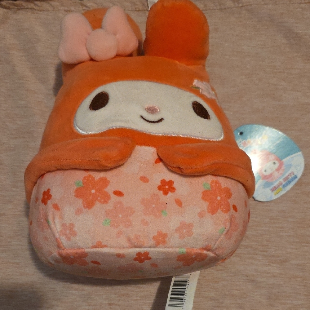 My melody cherry blossom plush
